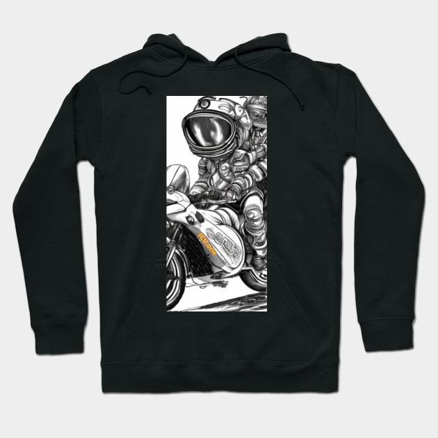 Sketchy Riders Hoodie by ICU